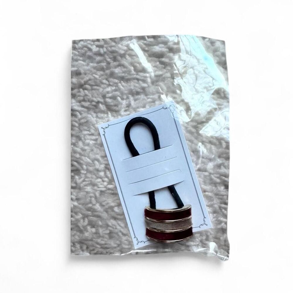 Brandy-melville Women's Burgundy and Brown Hair-accessories